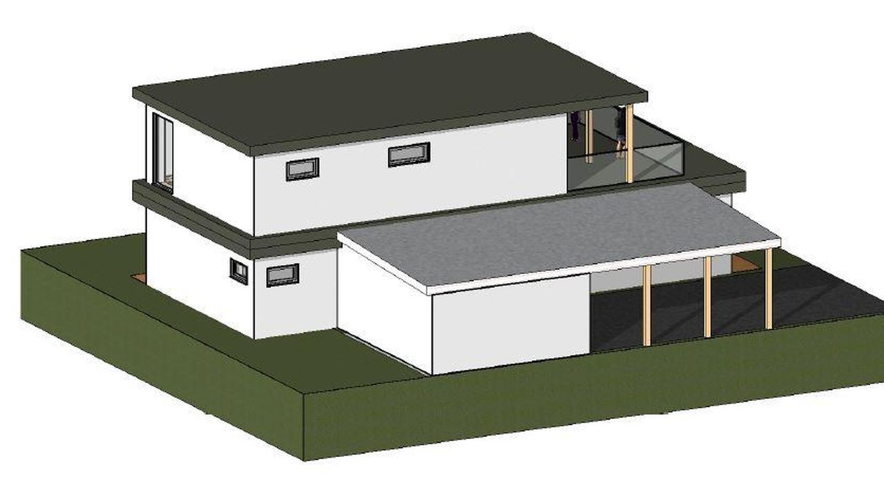 Haus - Ansicht Haus - Ansicht